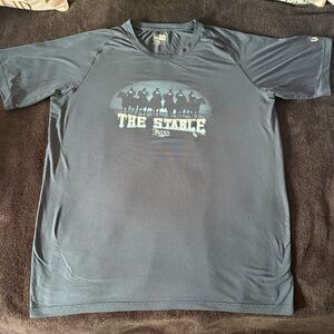 Tampa Bay Rays x New Era THE STABLE navy blue graphic tee size men's XL